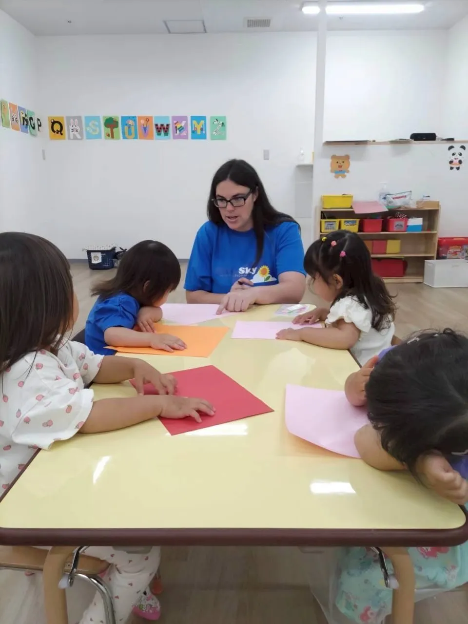 Toddler class 