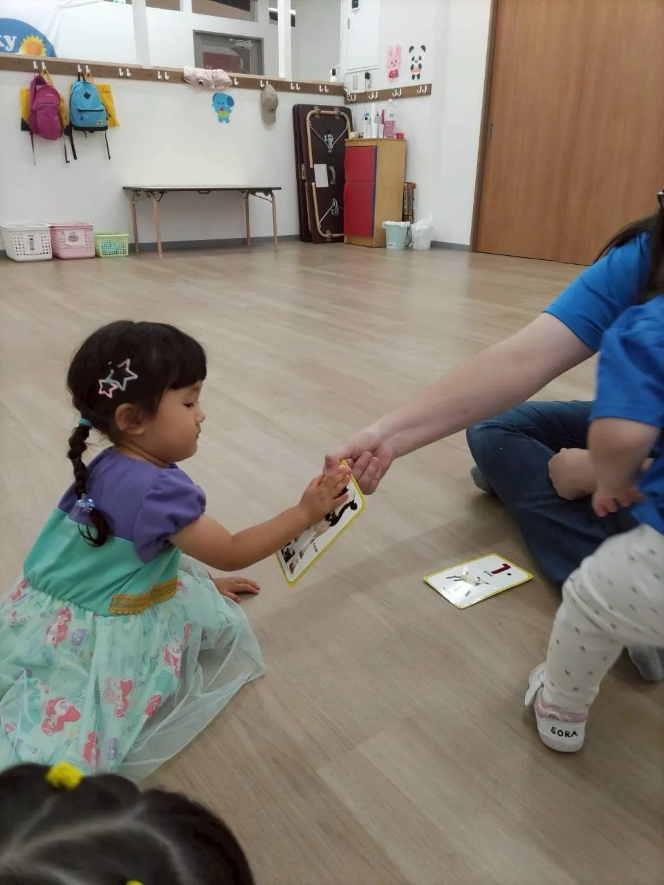 Toddler class 