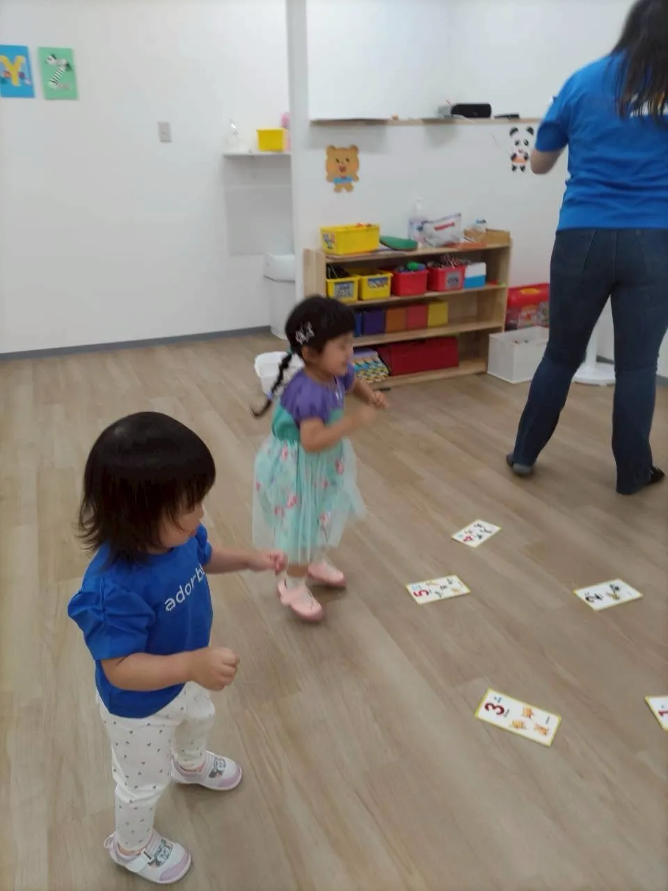 Toddler class 