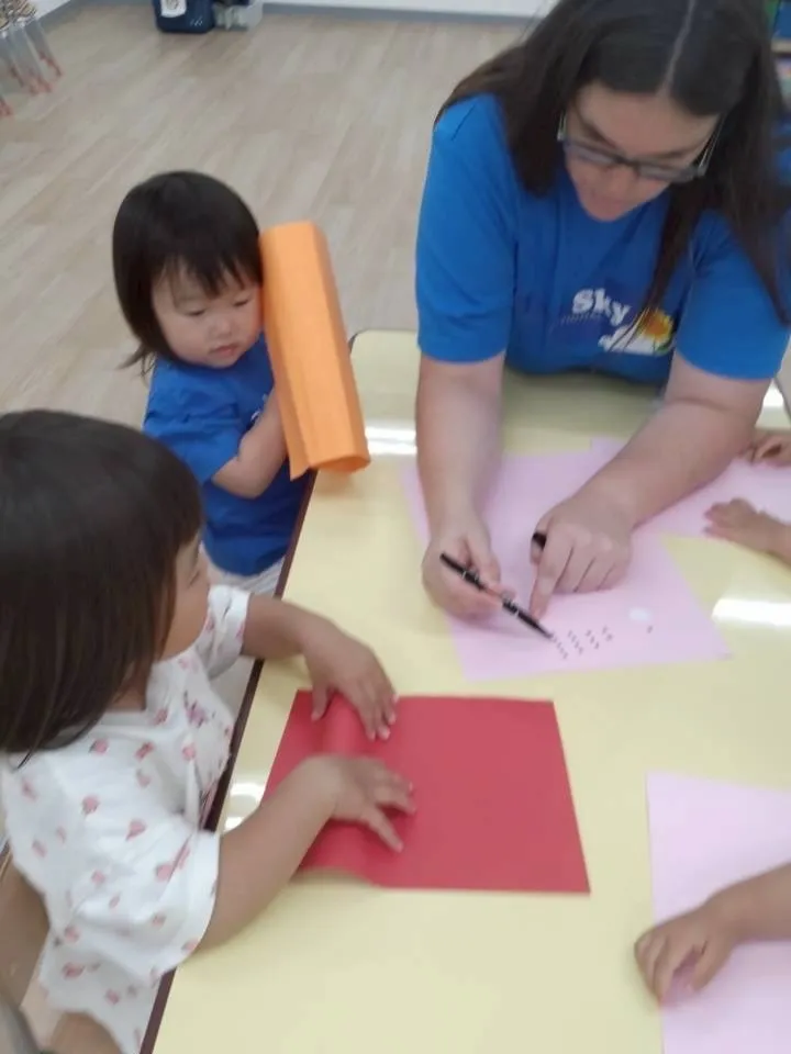 Toddler class 