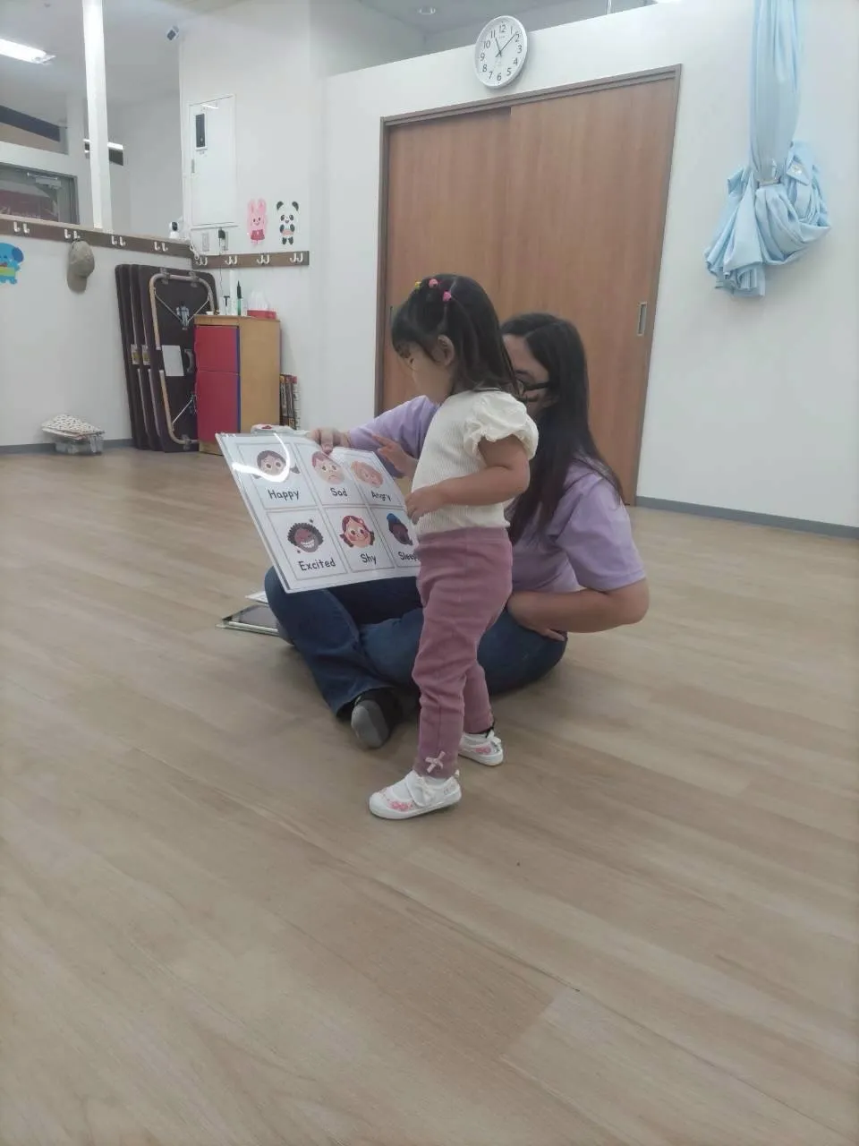 Toddler class 