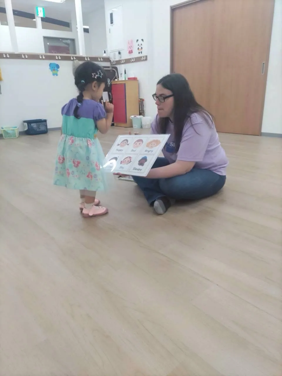 Toddler class 