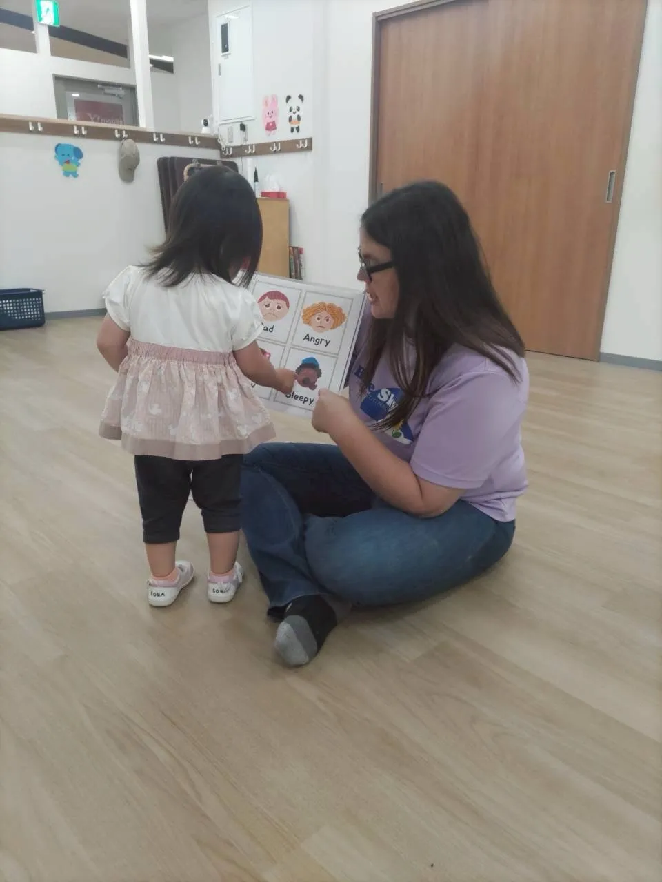 Toddler class 