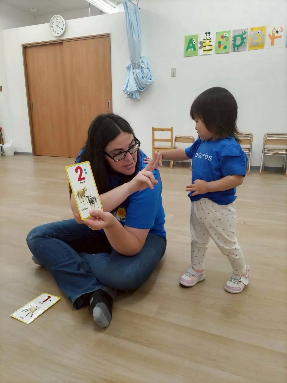 Toddler class 