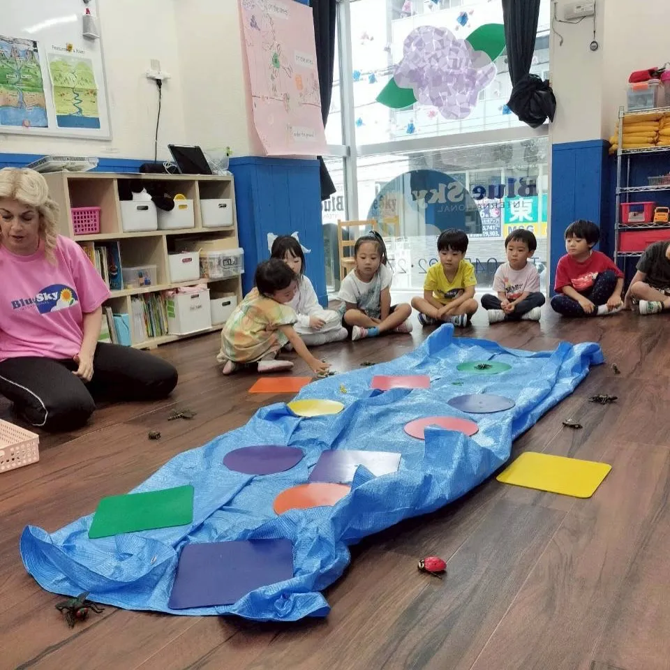 Kinder class Tuesday 