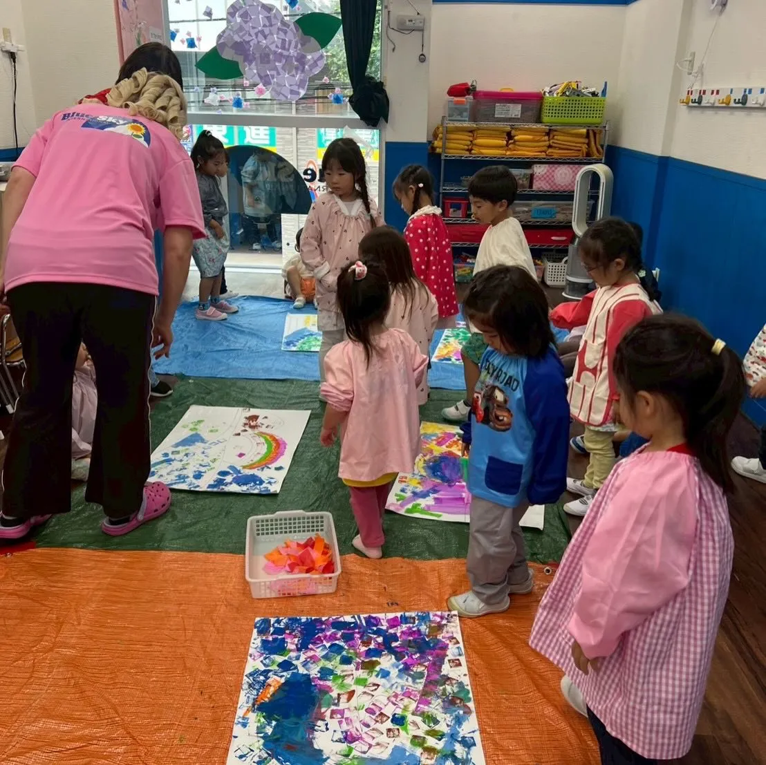 Kinder class Tuesday 