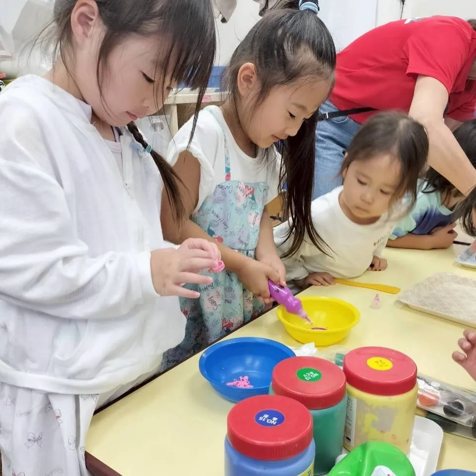 Kinder class Tuesday 
