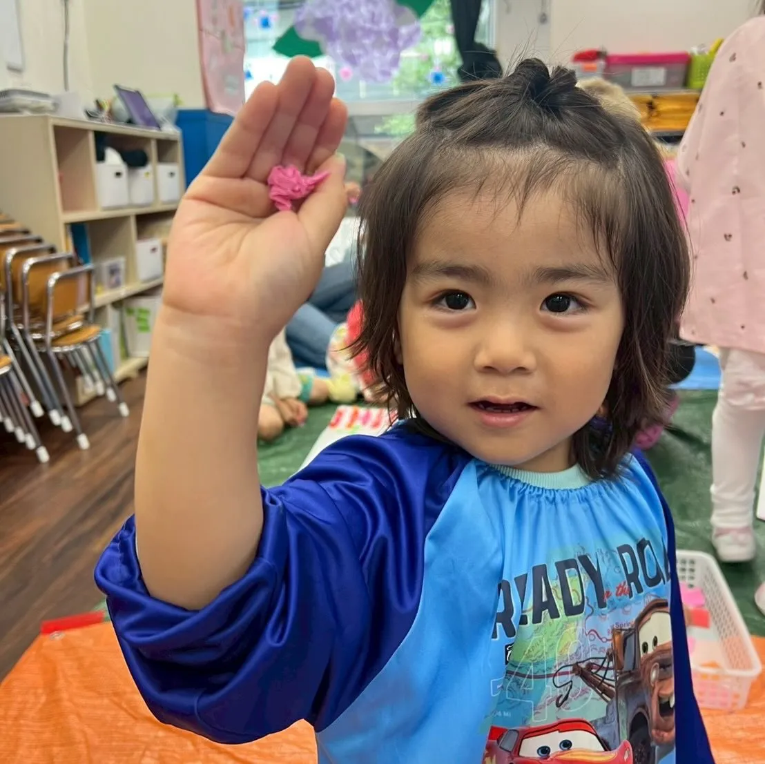 Kinder class Tuesday 
