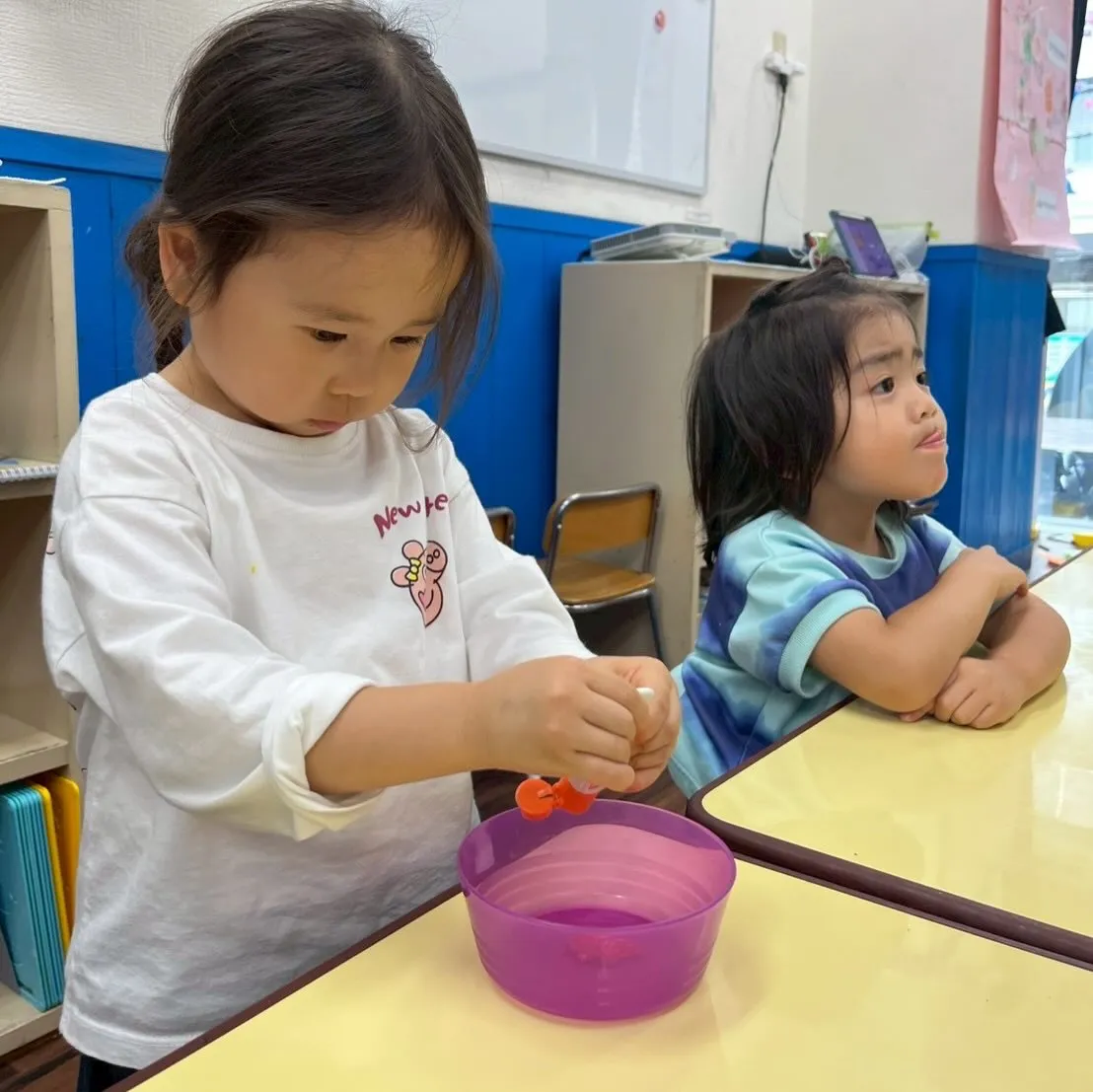 Kinder class Tuesday 