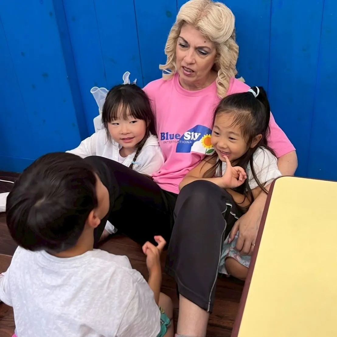 Kinder class Tuesday 