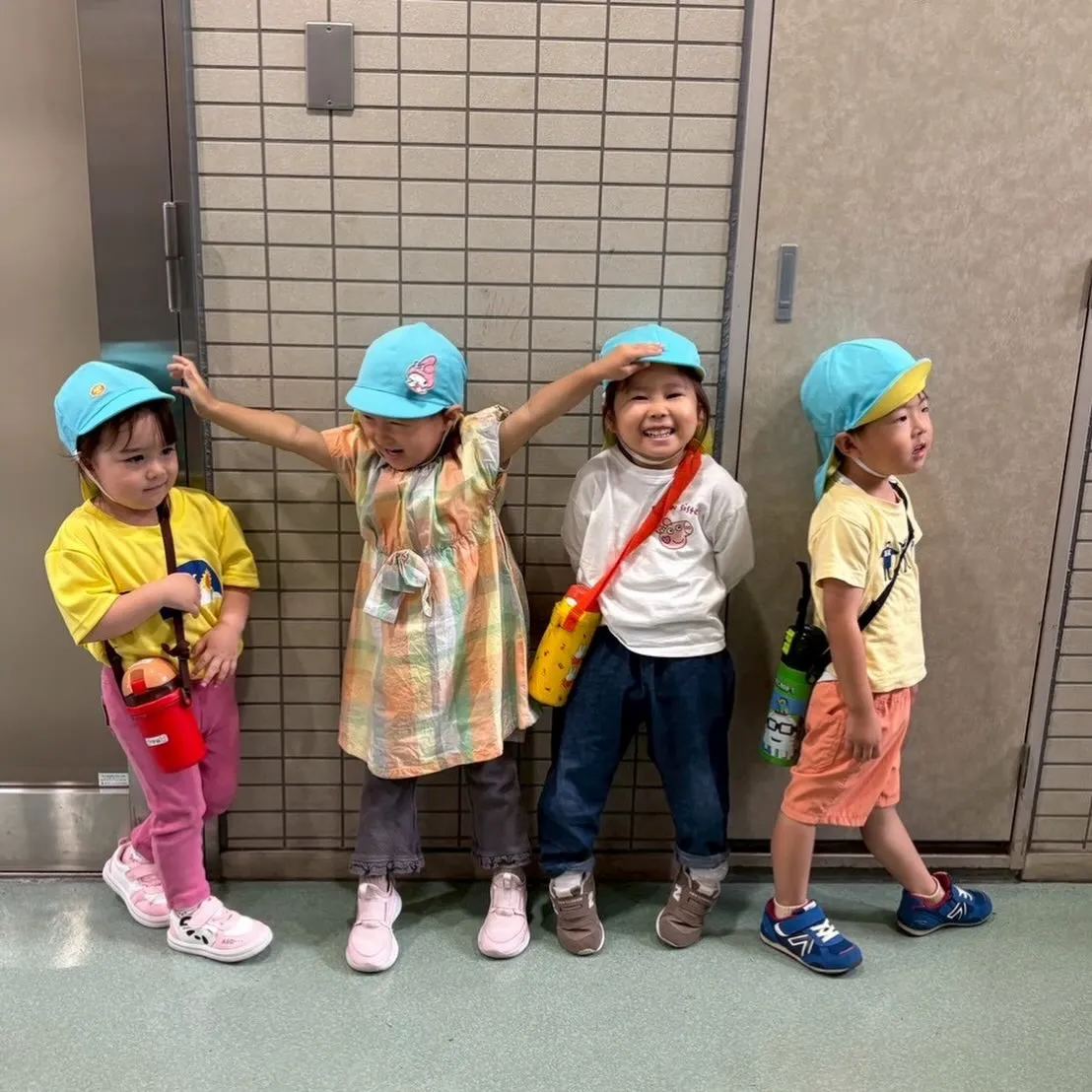 Kinder class Tuesday 