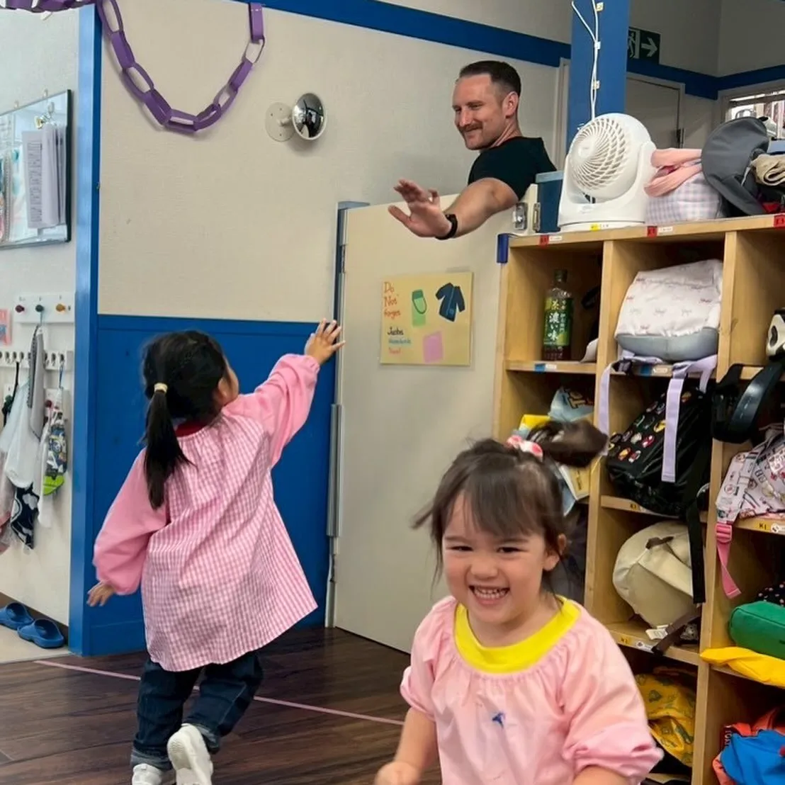 Kinder class Tuesday 