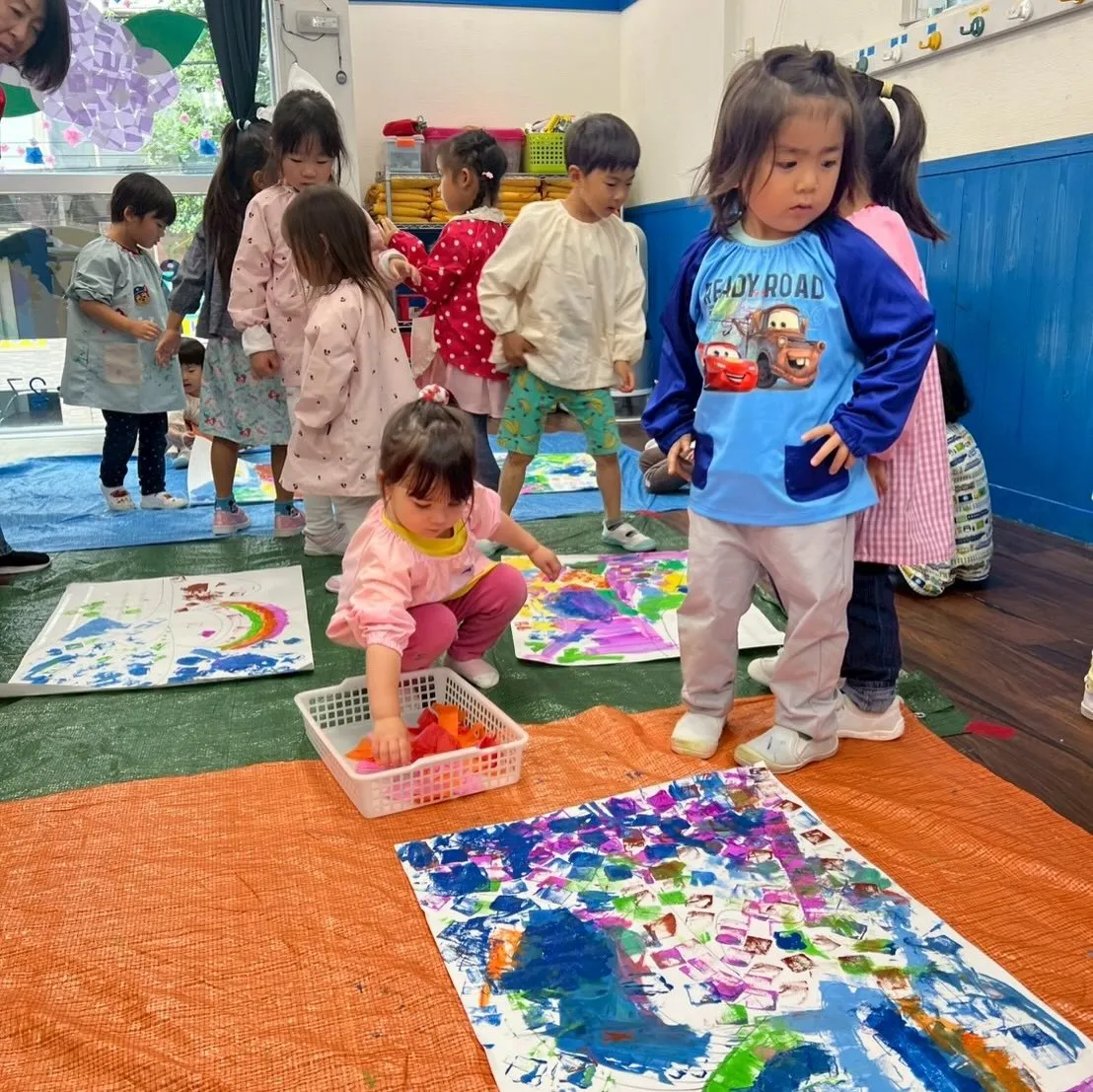 Kinder class Tuesday 