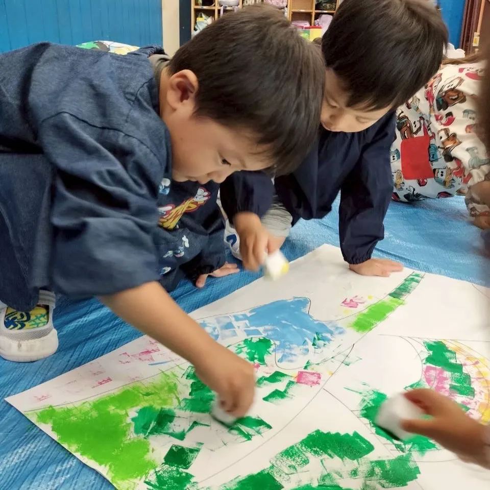 Kinder class Tuesday 