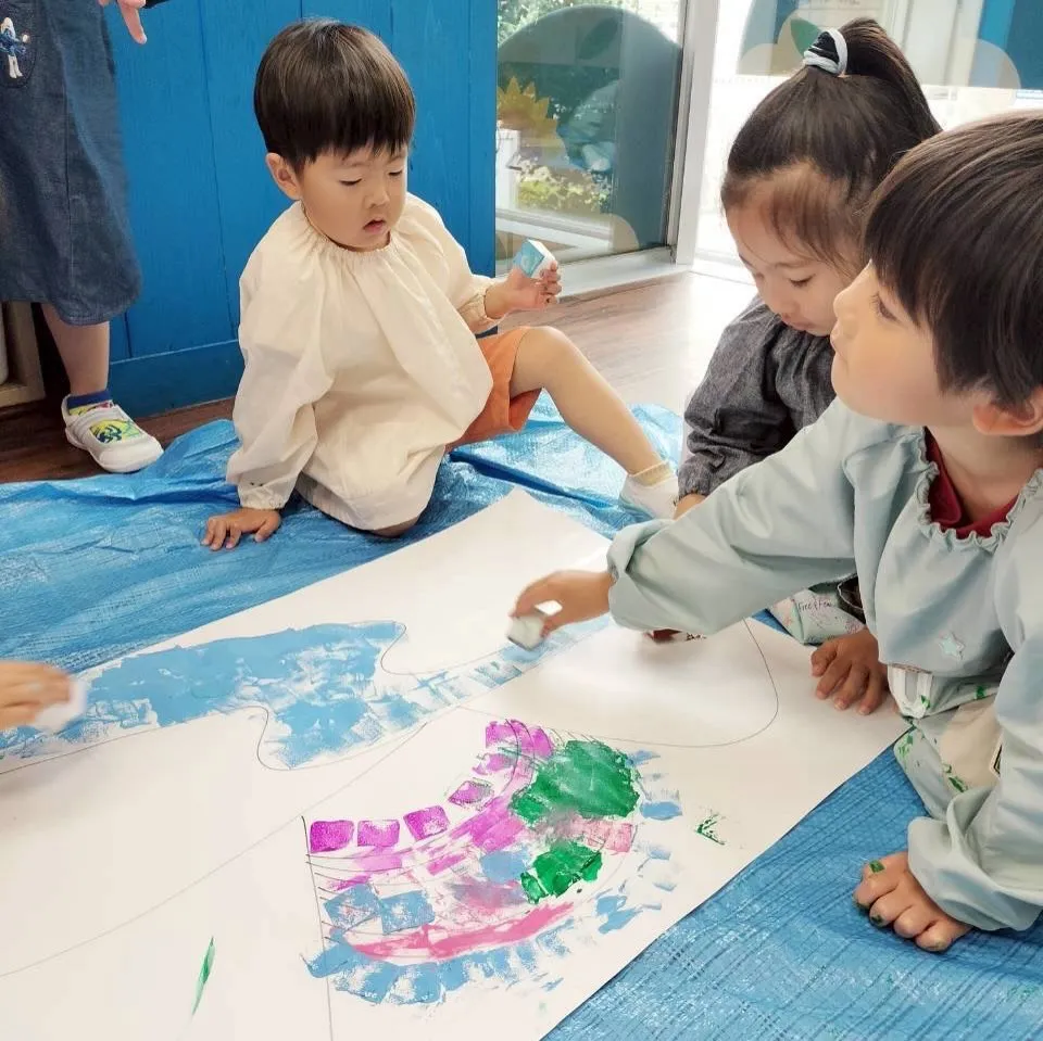 Kinder class Tuesday 