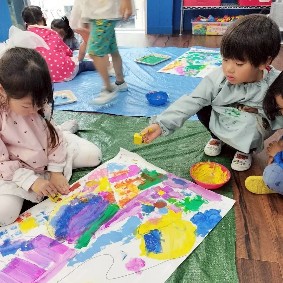 Kinder class Tuesday 