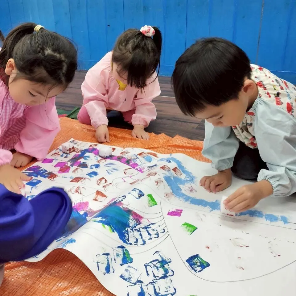 Kinder class Tuesday 