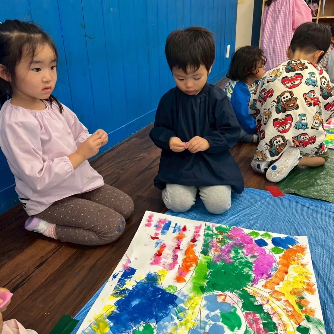 Kinder class Tuesday 
