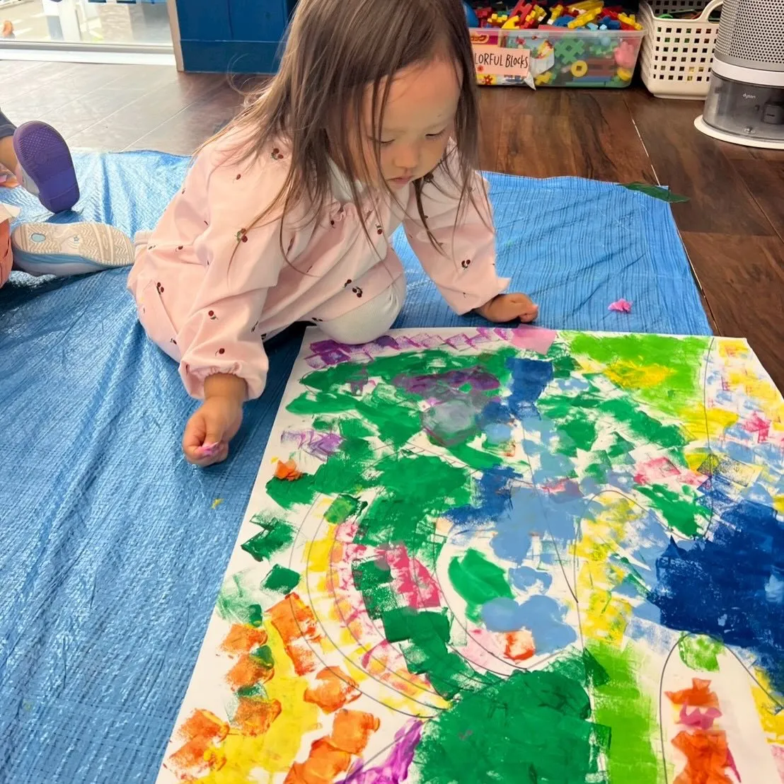 Kinder class Tuesday 