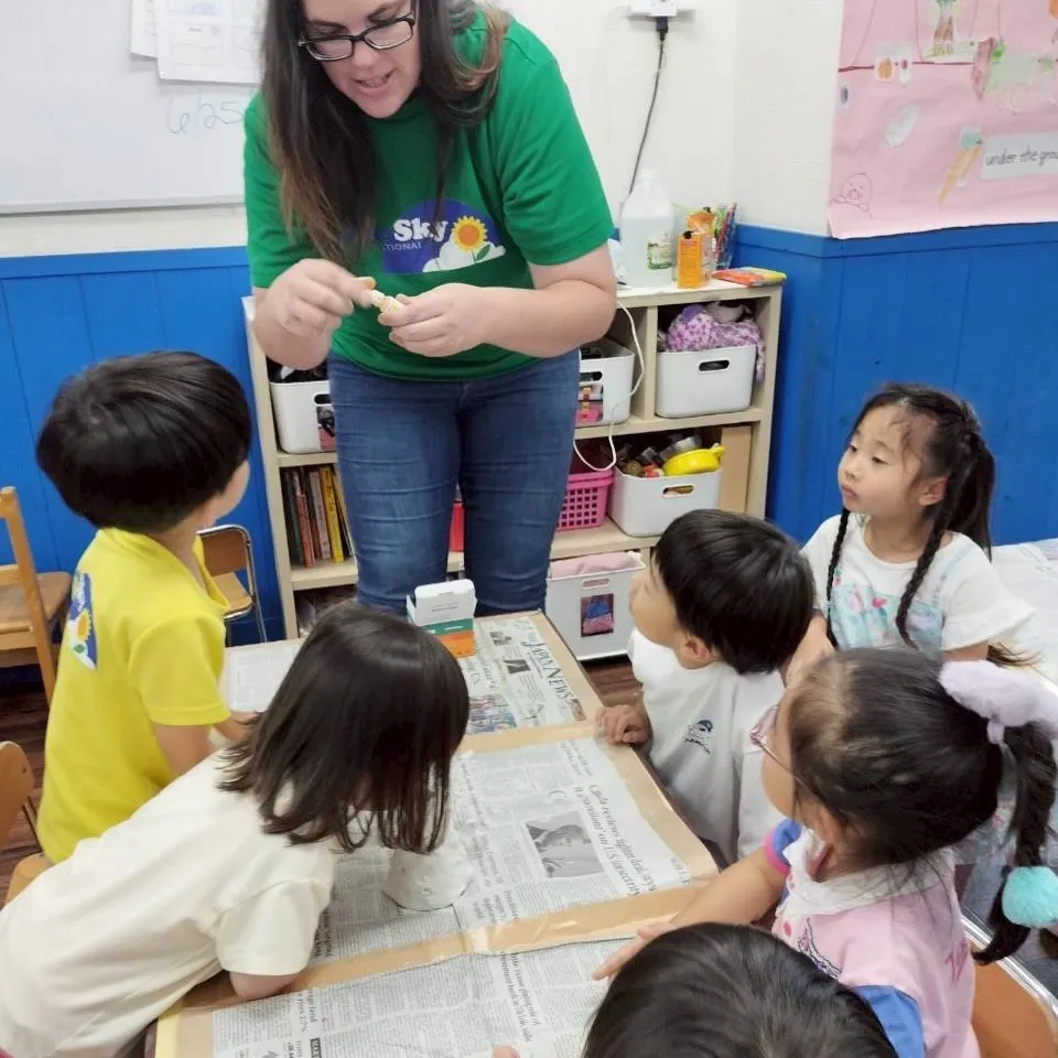 Kinder class Thursday 