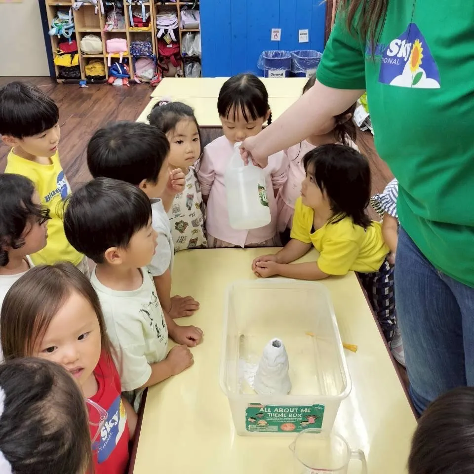 Kinder class Thursday 
