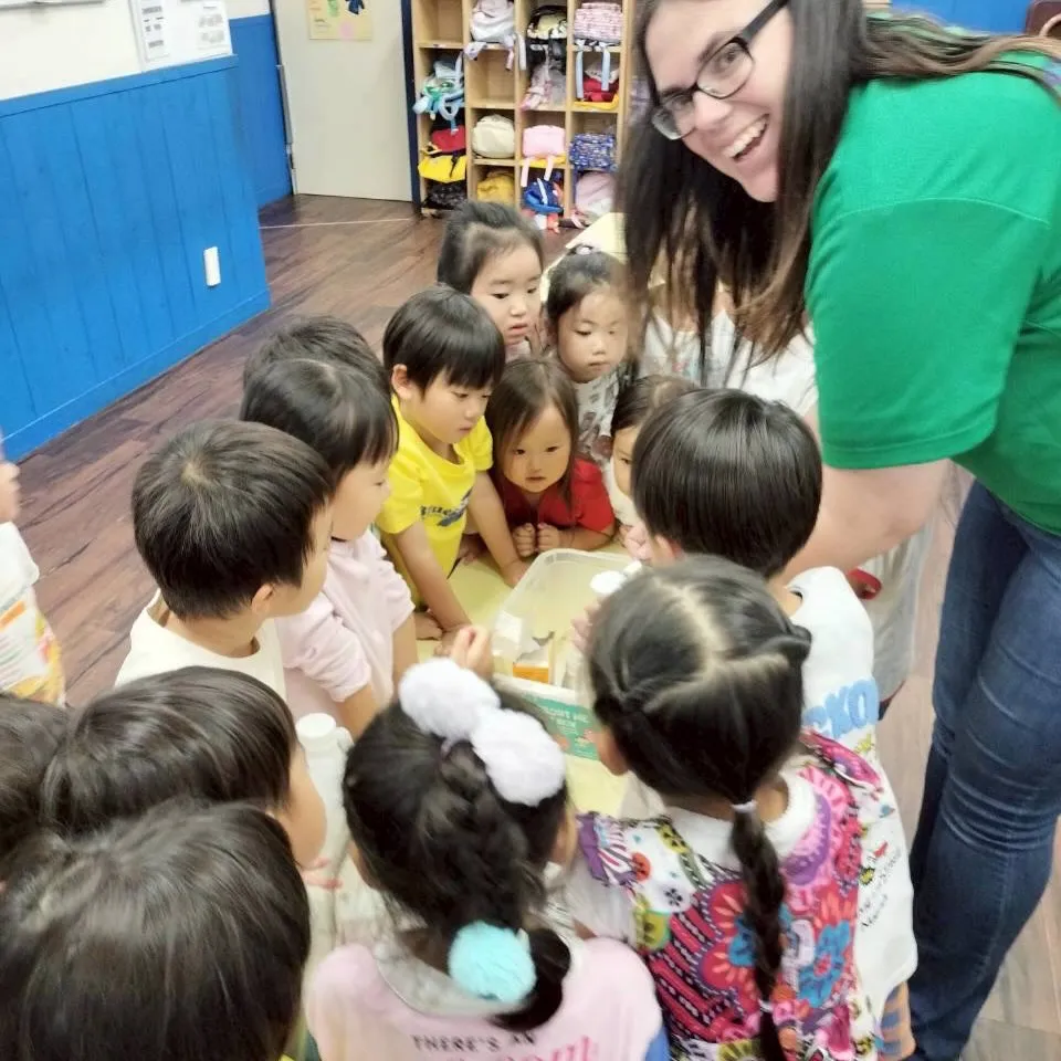 Kinder class Thursday 