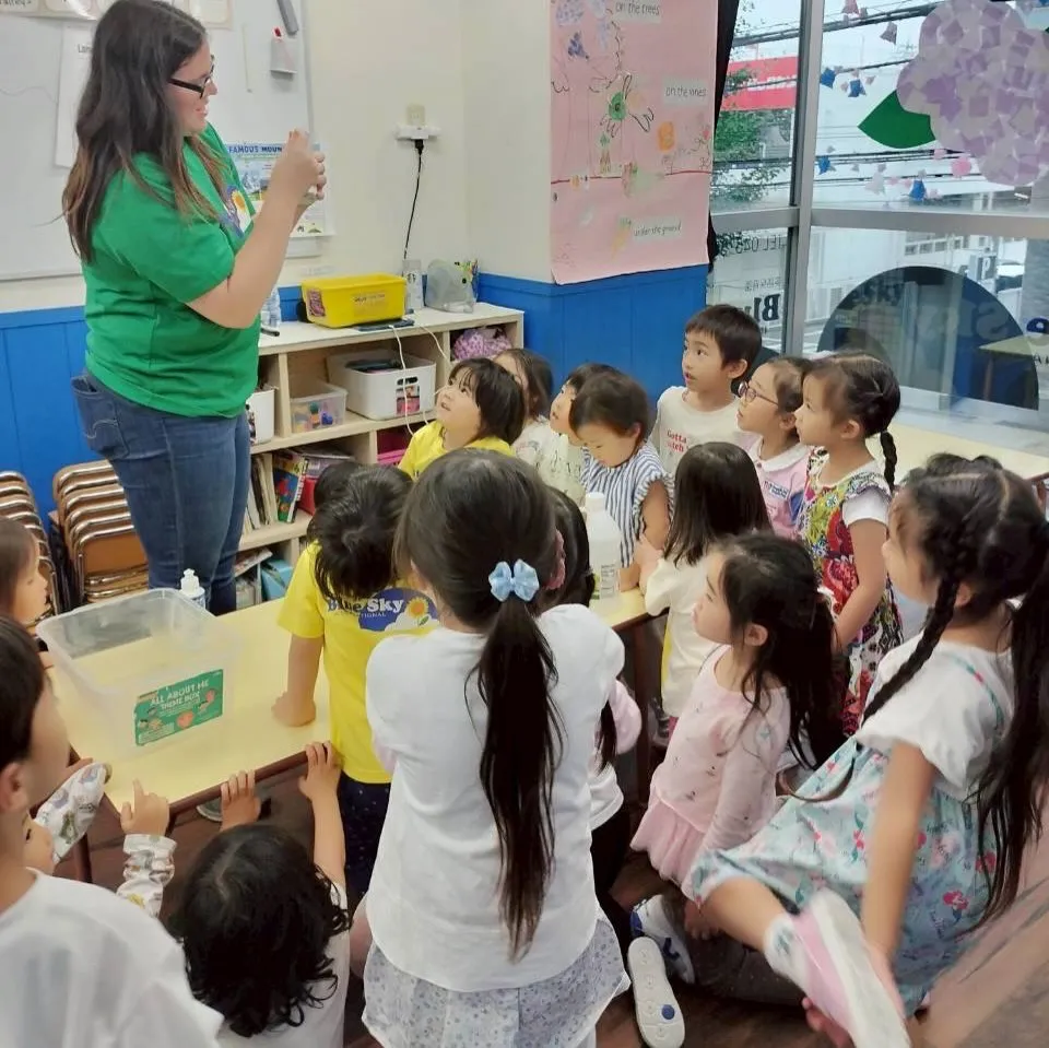 Kinder class Thursday 