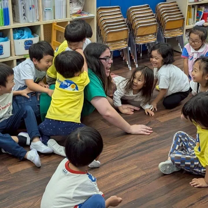 Kinder class Thursday 