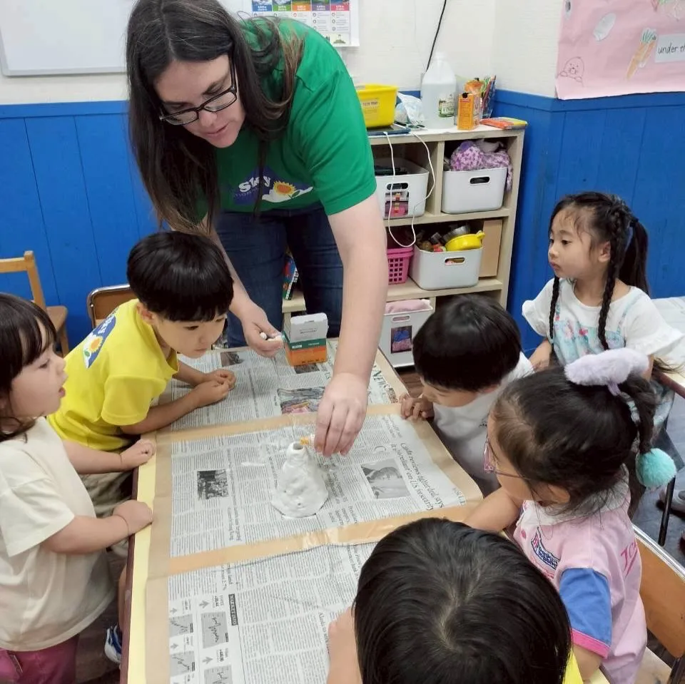Kinder class Thursday 