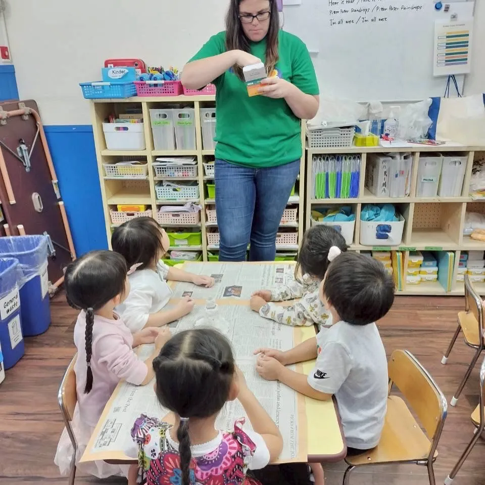 Kinder class Thursday 