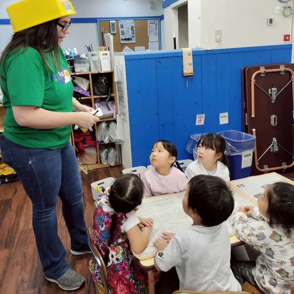 Kinder class Thursday 