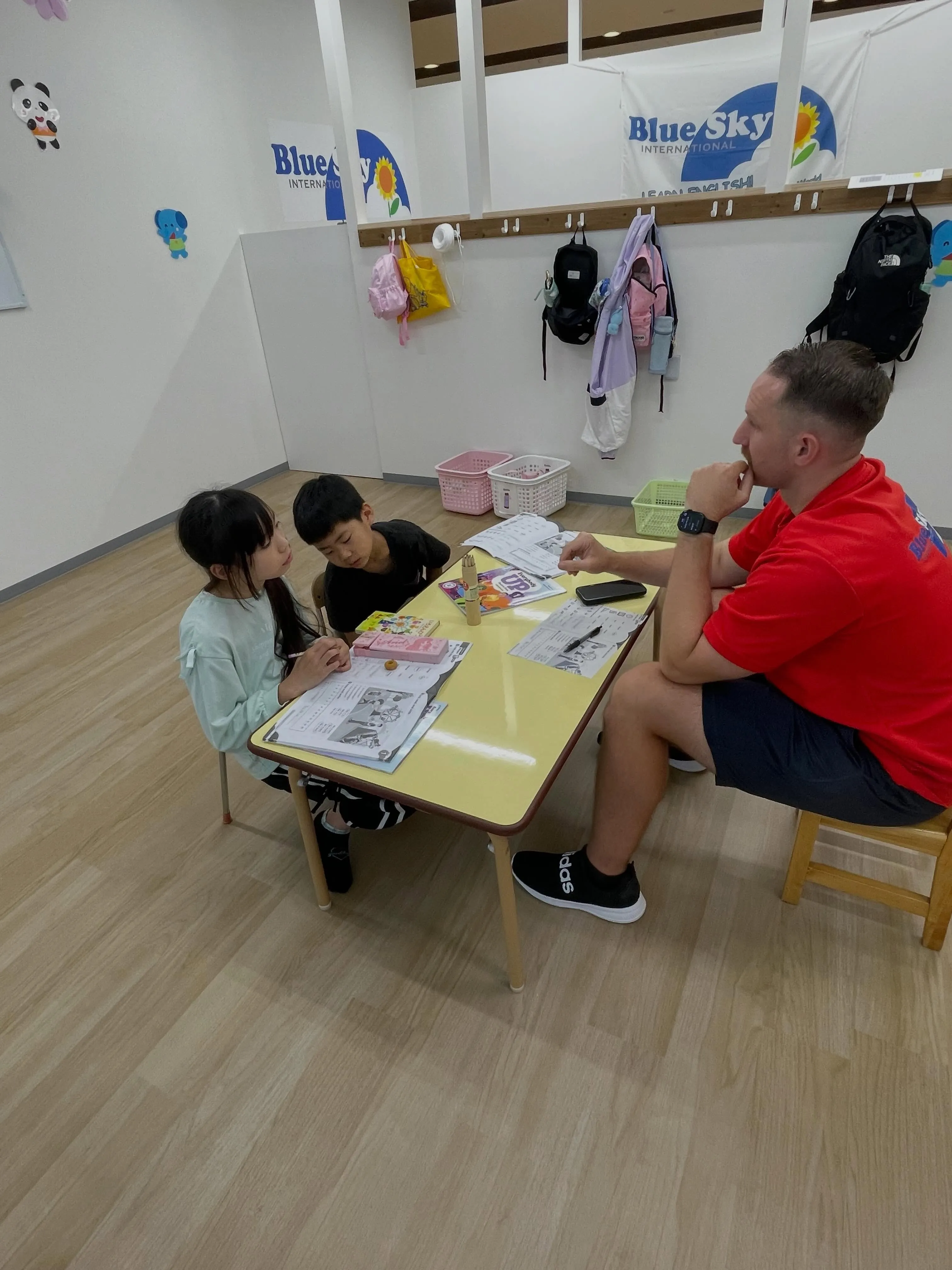 After-school class