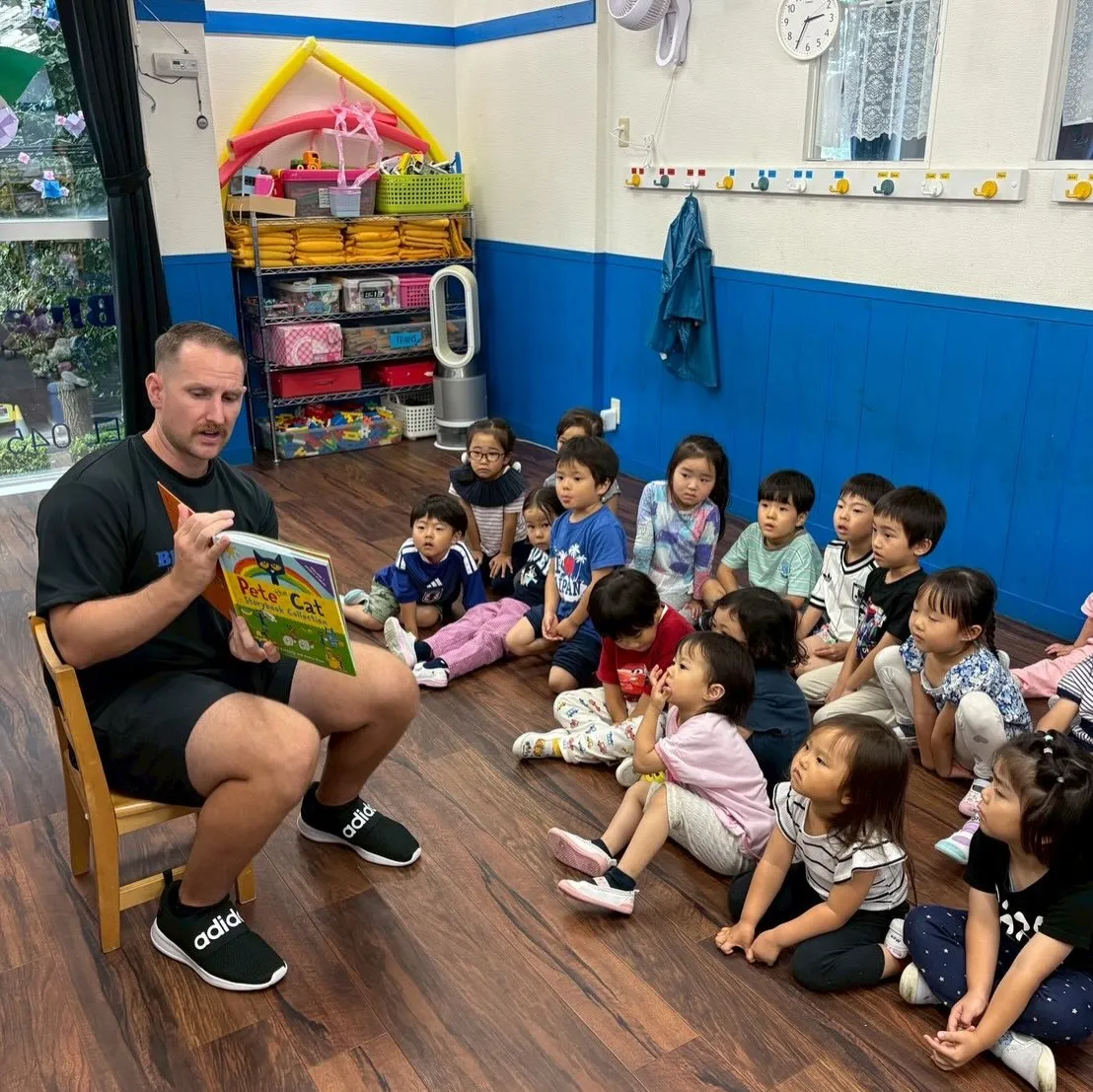 Kinder class Friday 