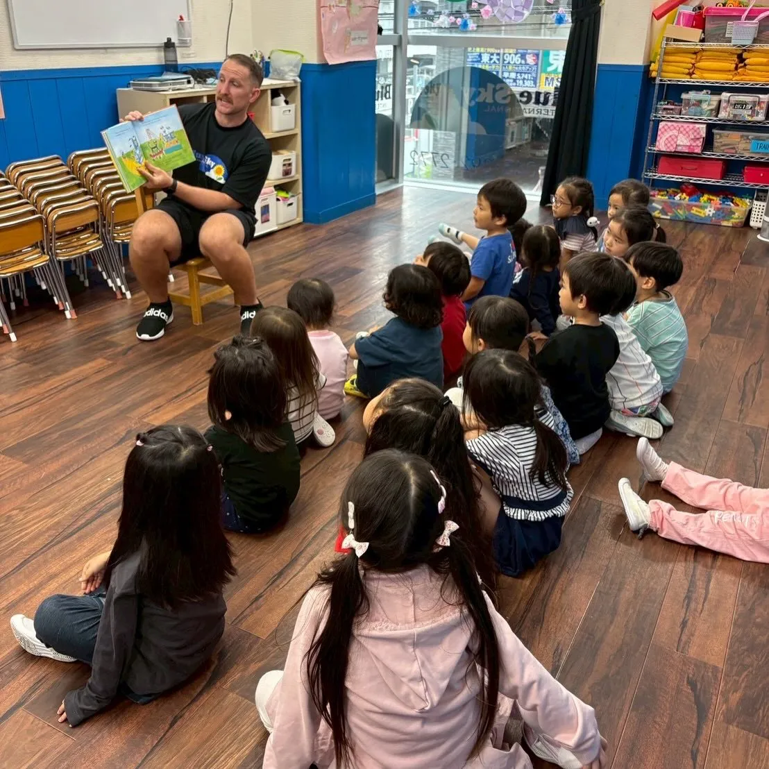 Kinder class Friday 