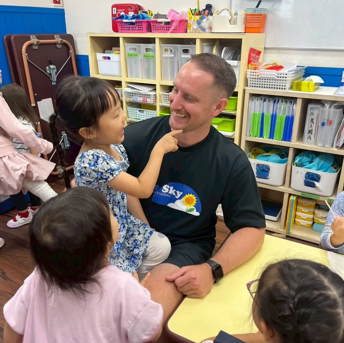 Kinder class Friday 