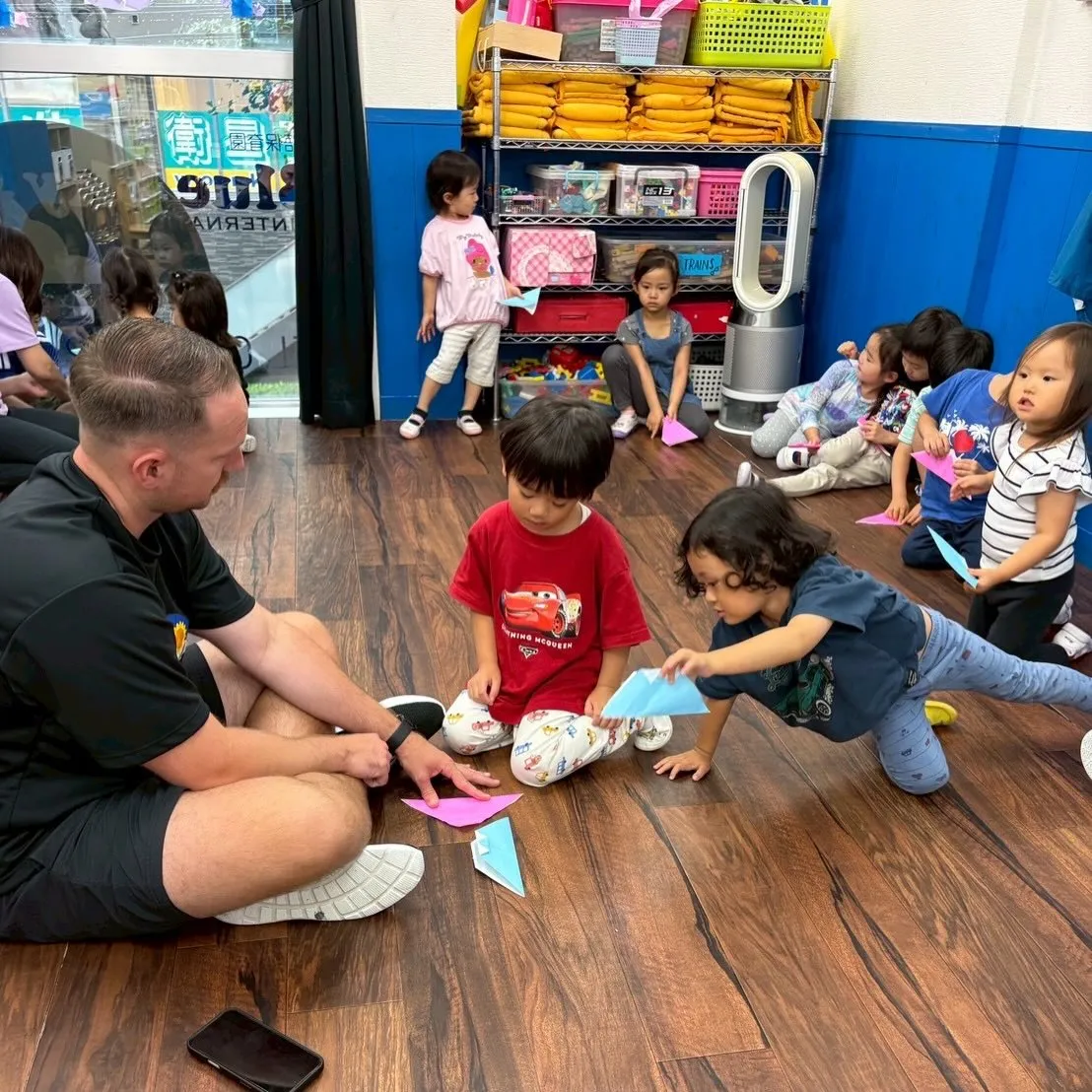 Kinder class Friday 
