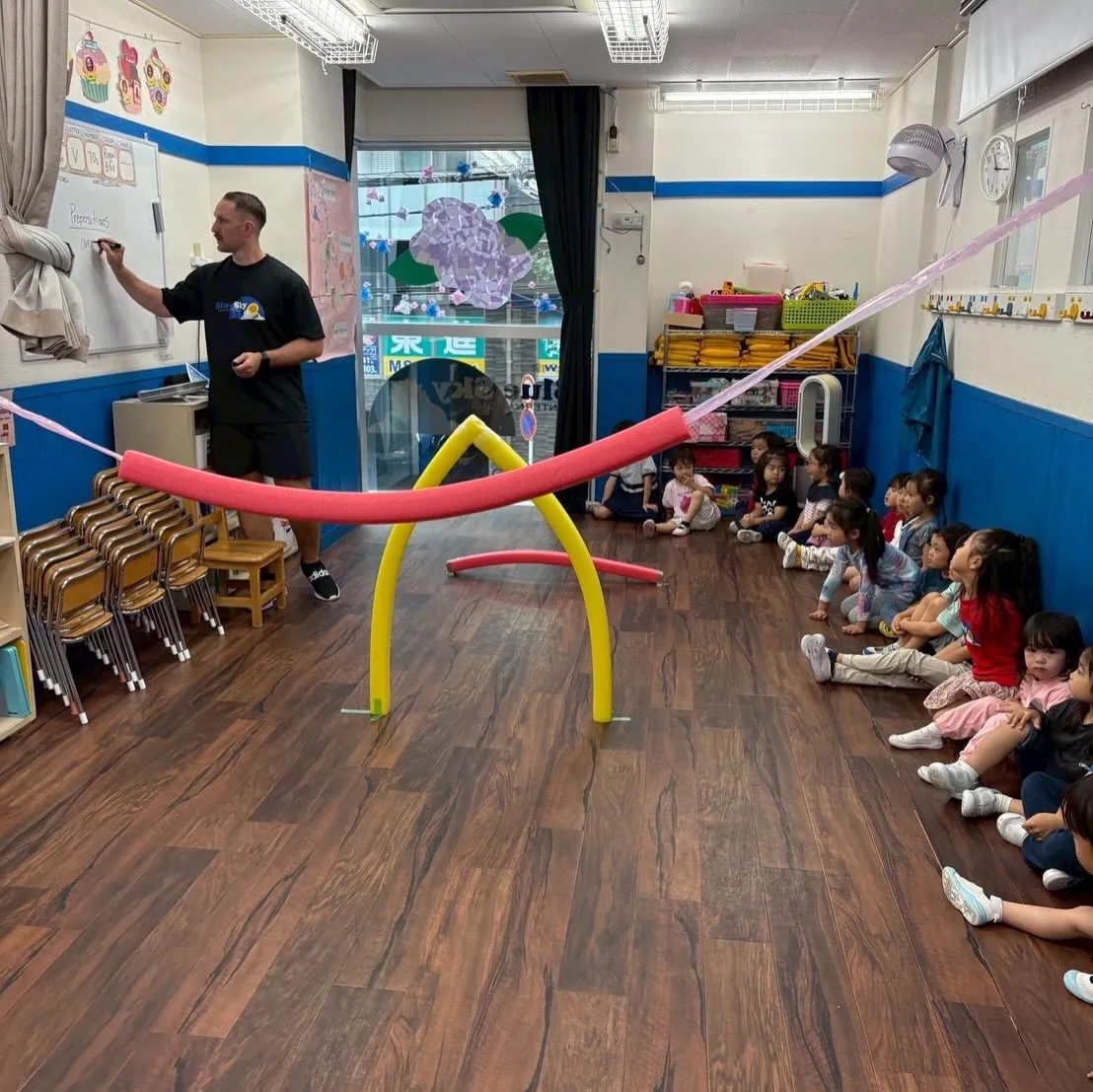 Kinder class Friday 
