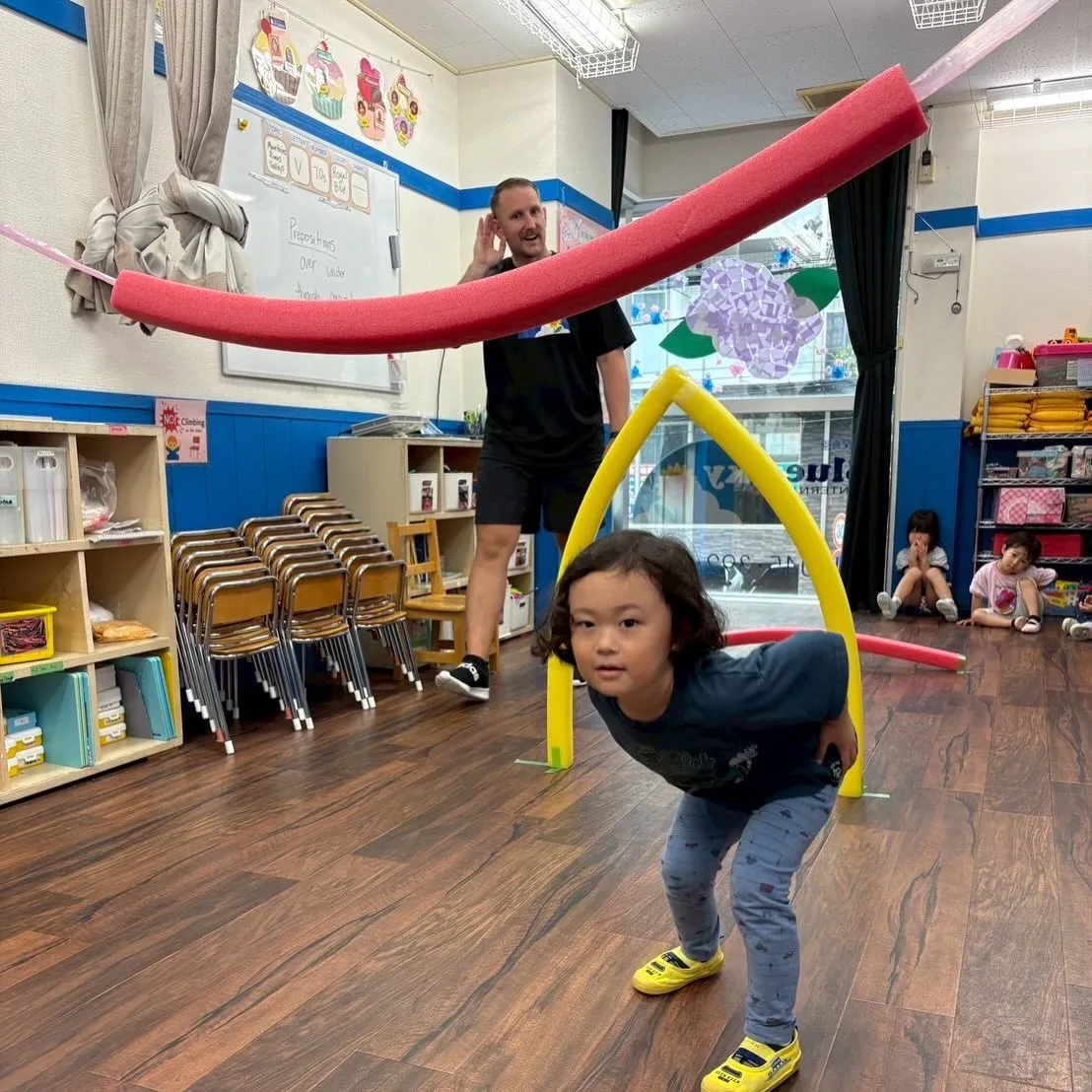 Kinder class Friday 