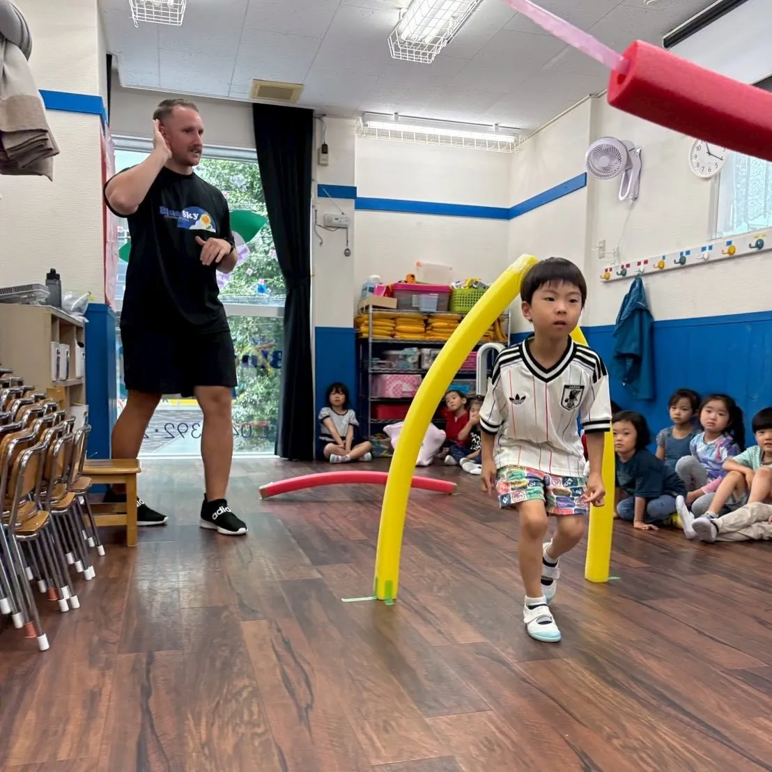 Kinder class Friday 