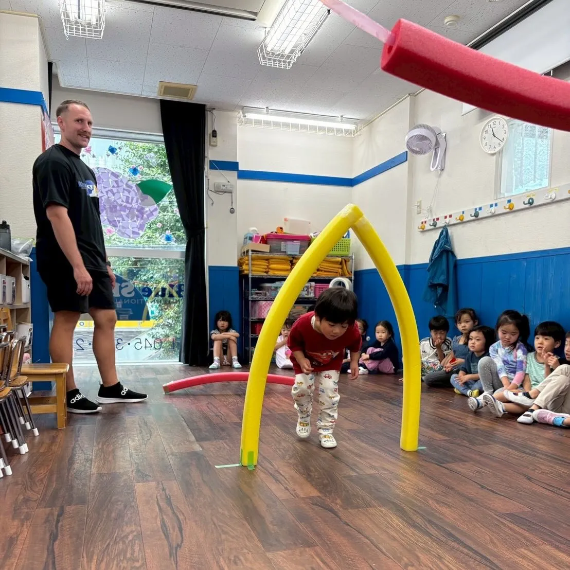 Kinder class Friday 