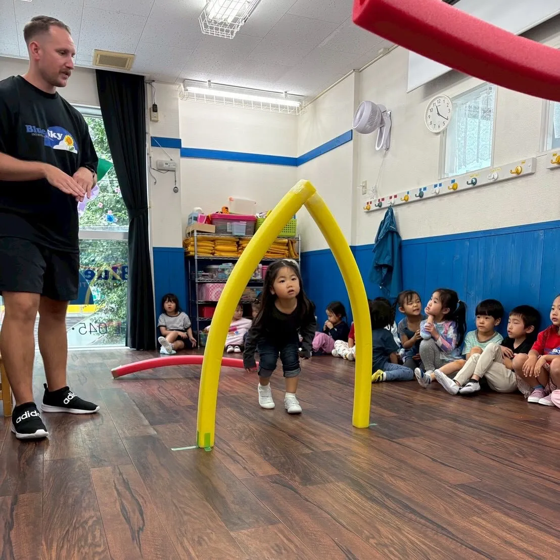 Kinder class Friday 
