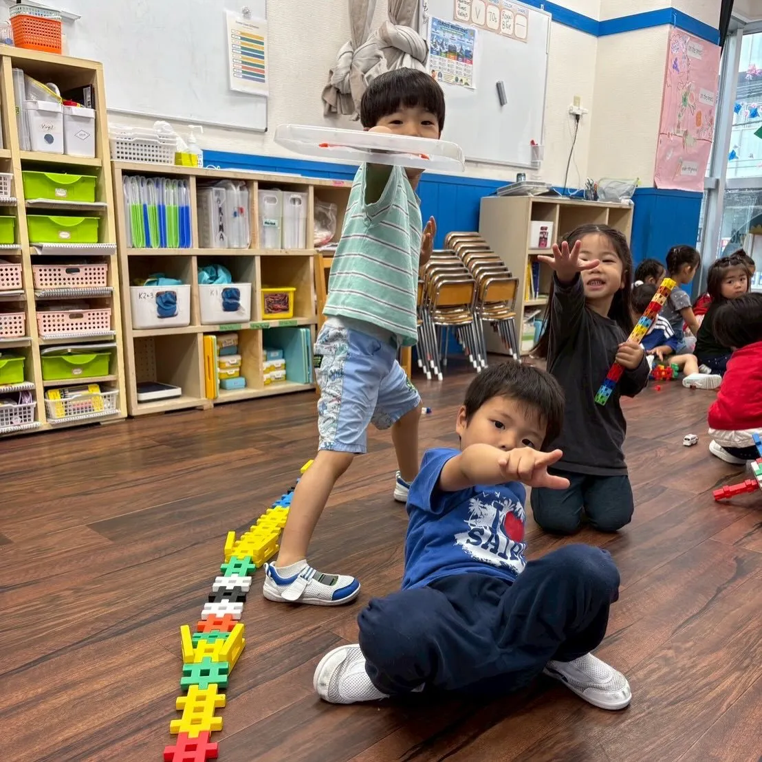 Kinder class Friday 