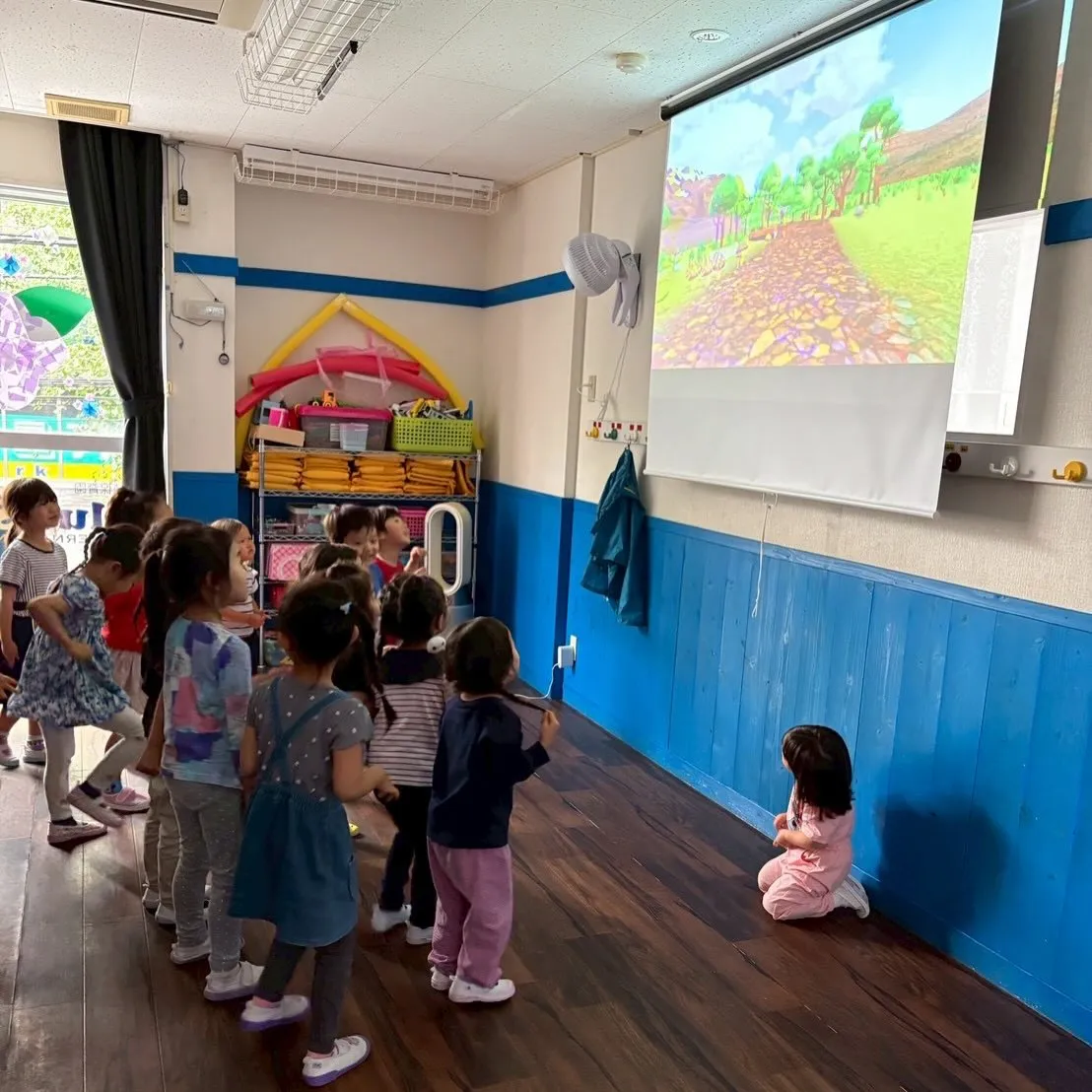 Kinder class Friday 