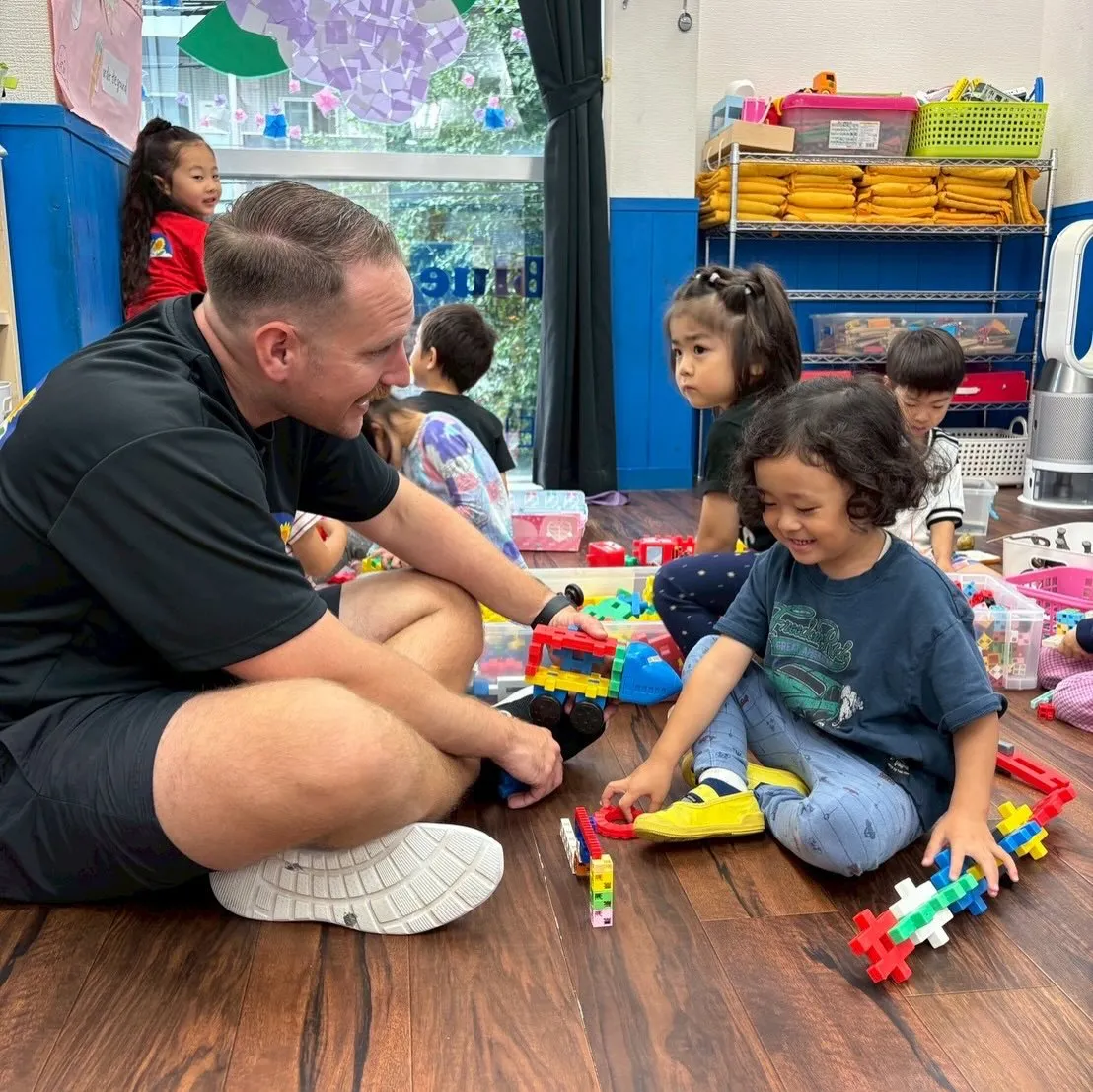 Kinder class Friday 