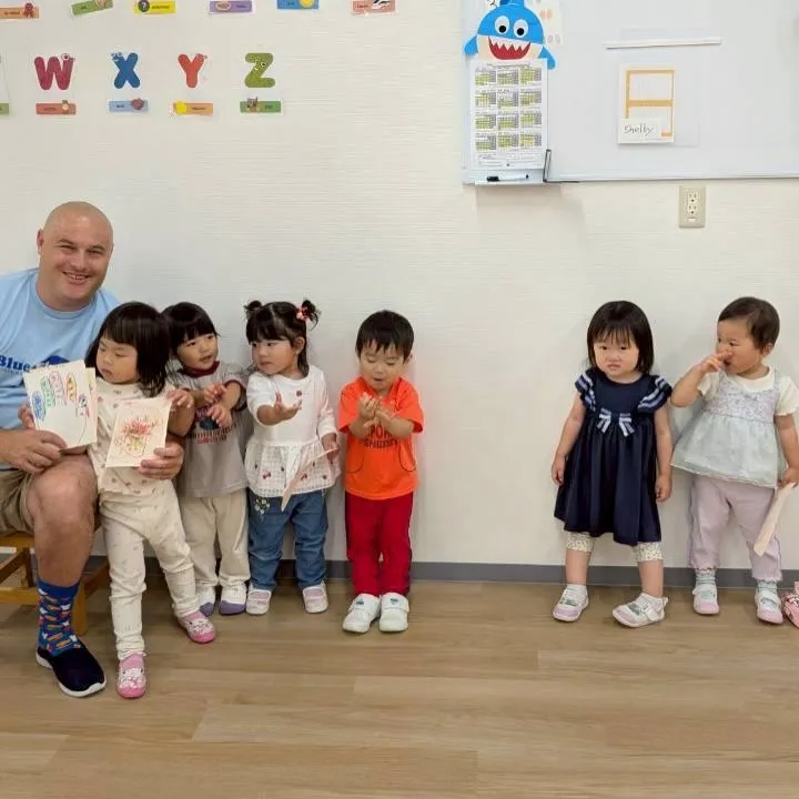 Toddler class Friday 