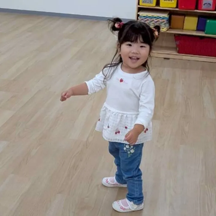 Toddler class Friday 