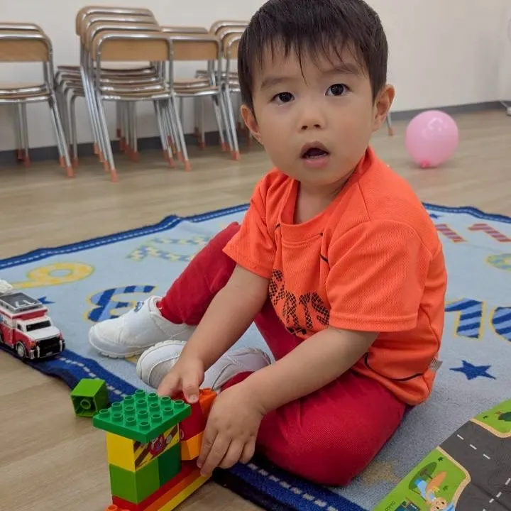 Toddler class Friday 