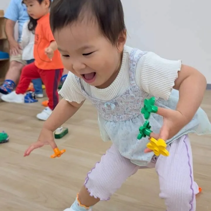 Toddler class Friday 