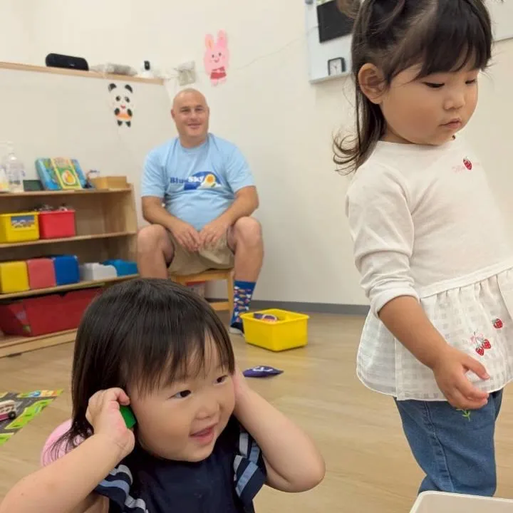 Toddler class Friday 