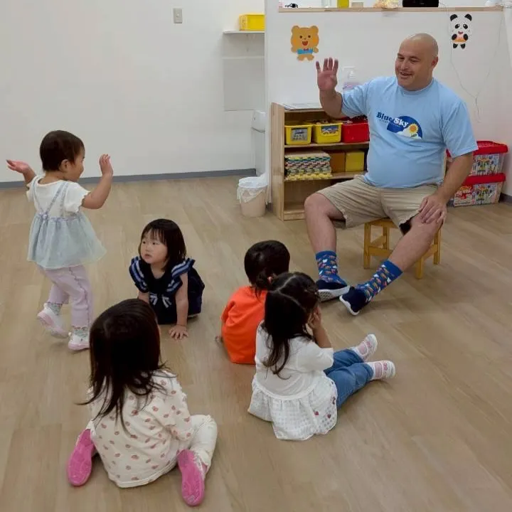 Toddler class Friday 